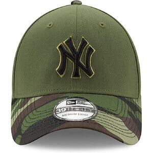 COPY - New York Yankees Camo MLB Memorial Day Fitted Hat New Era 59FIFTY Medium…